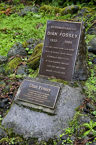 Dian Fossey sírja
